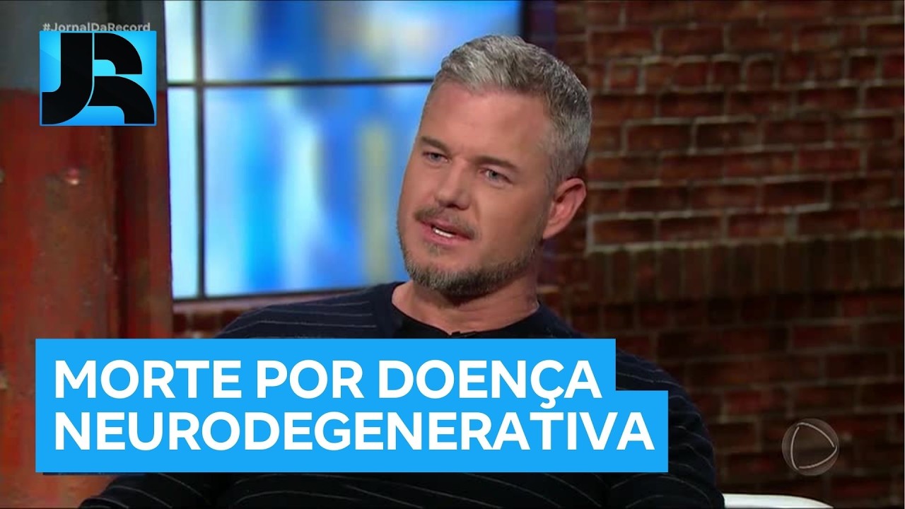 Ator americano, Eric Dane morre aos 53 anos por causa de doença 'neurodegenerativa'