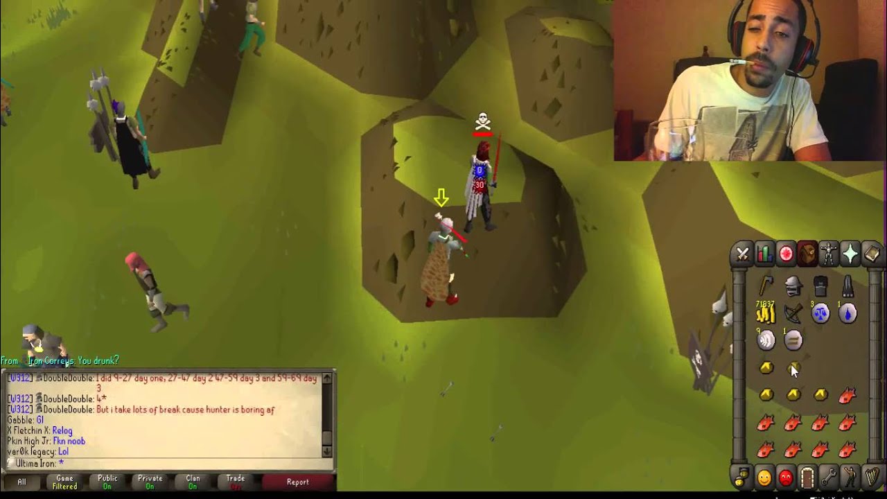 Ultimate ironman pking