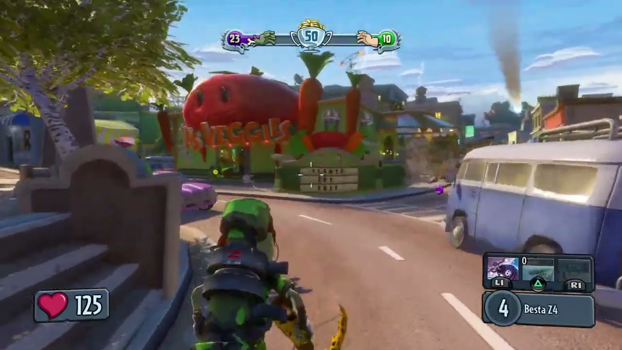 PVZ GW1 Derrubadas em Equipe (EP. 53) PS4