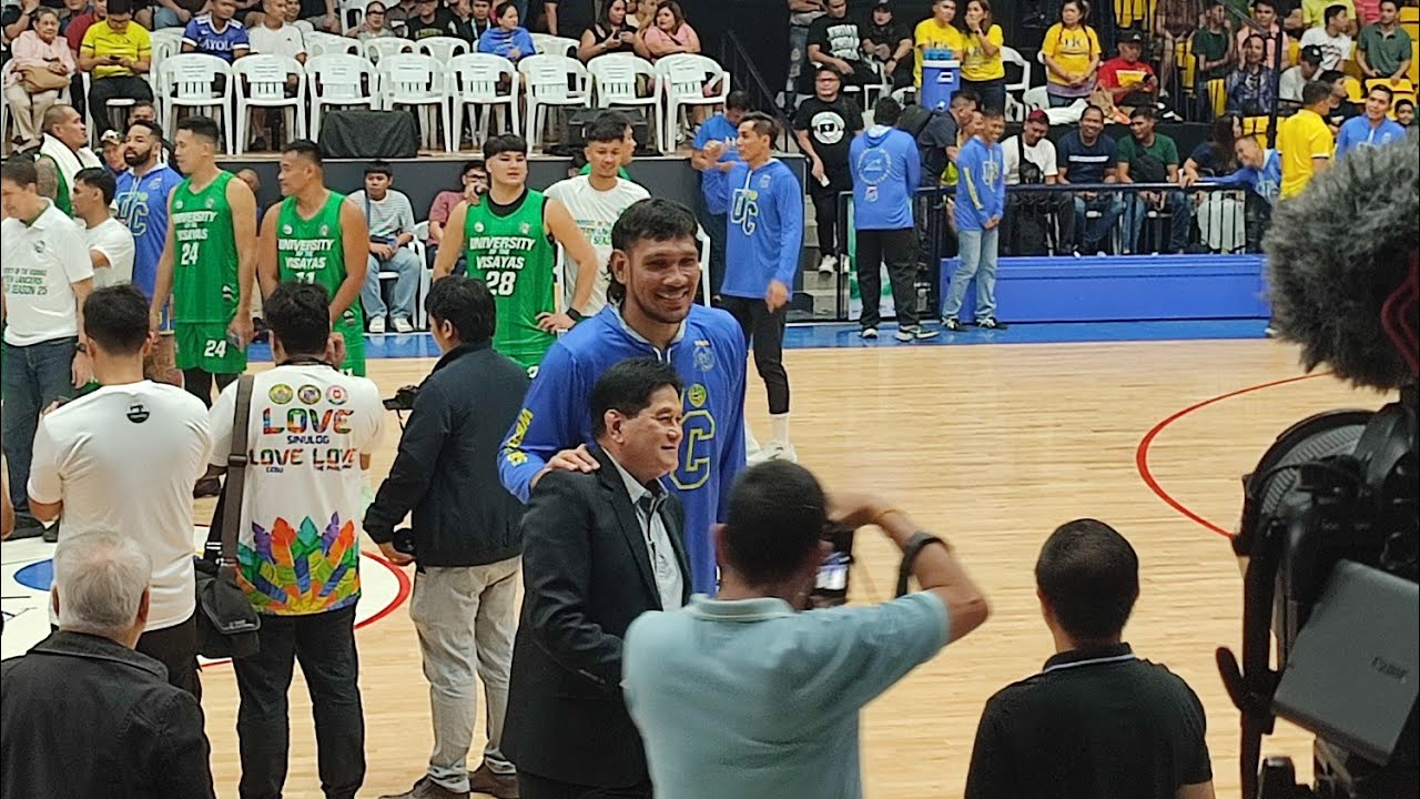 CESAFI ALUMNI EXHIBITION GAME | UV GREEN LANCERS VS UC WEBMASTER