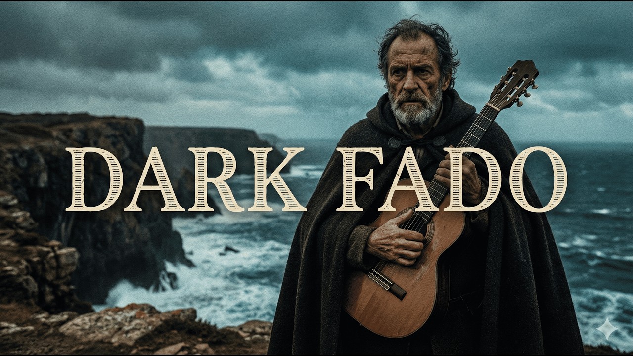 Dark Fado Music | Emotional Journey Against the Cliffs