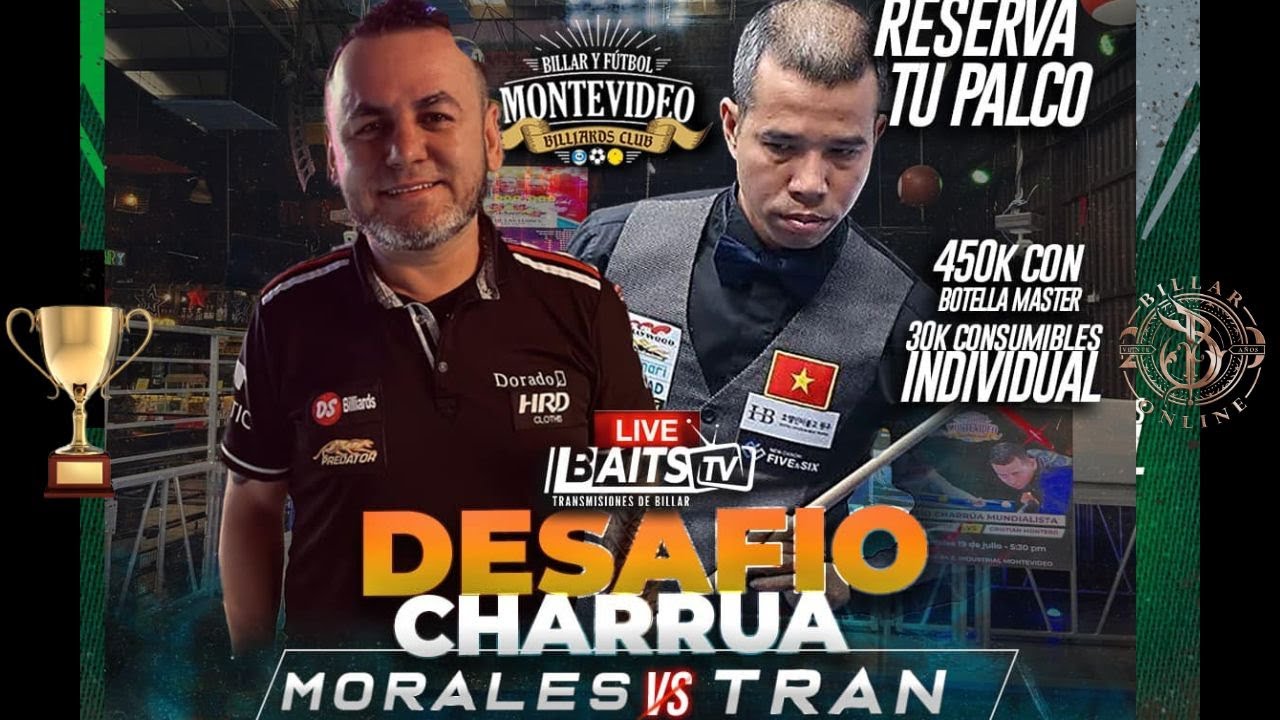 Quyet Chien Tran (VIET)  VS ROBINSON MORALES  (ESP)  60 pts