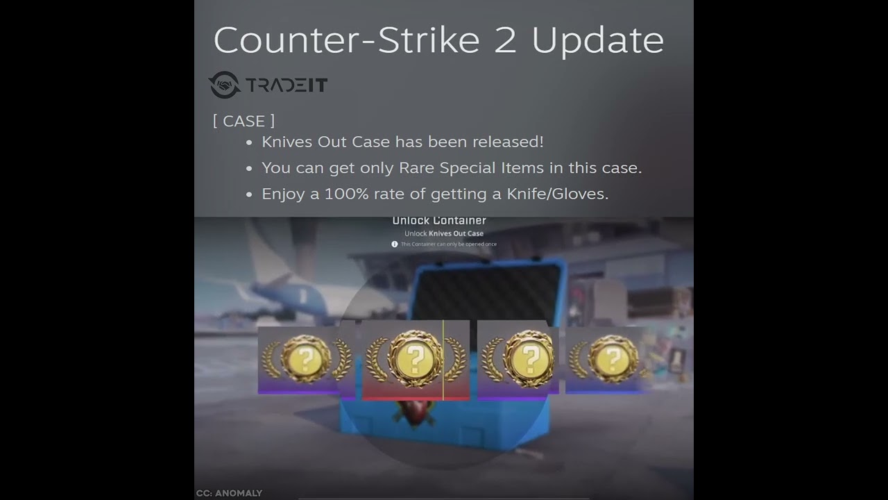 Only Gold case in CS2