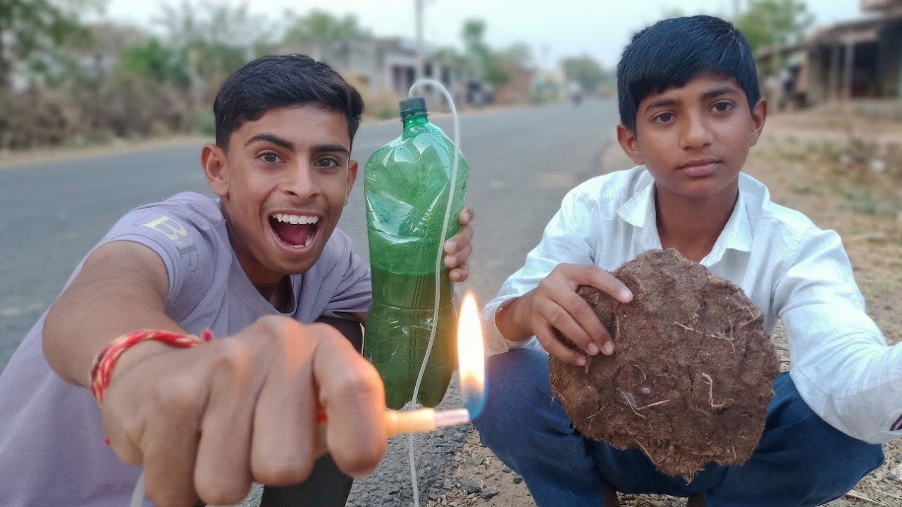 How to make biogas plant at home गोबर गैस प्लांट बनाएं सरल तरीके से