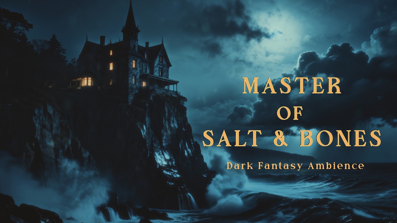 Dark Fantasy Ambience | Master of Salt & Bones