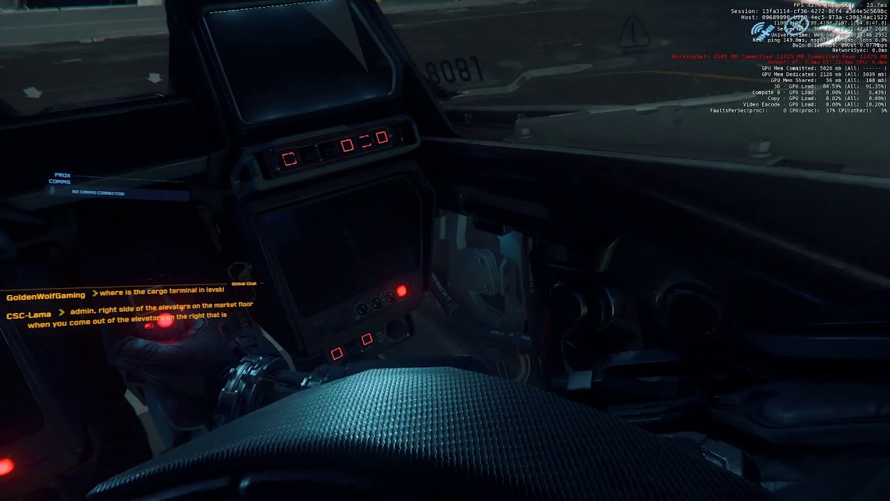 Star Citizen - Dando um Rol&ecirc; com TrackIR caseiro!!!
