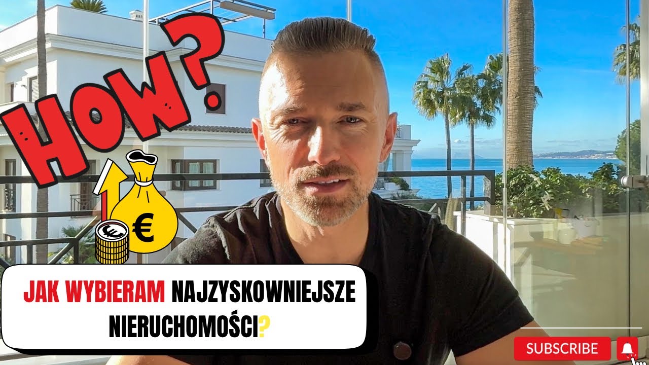 JAK WYBIERAM NAJZYSKOWNIEJSZE NIERUCHOMOSCI 