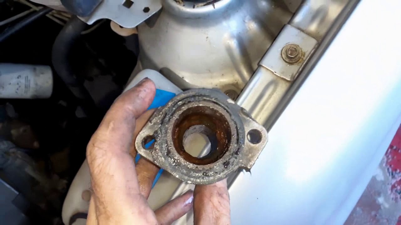 Limpeza do sistema de arrefecimento motor AP - Gol G4 FLEX.