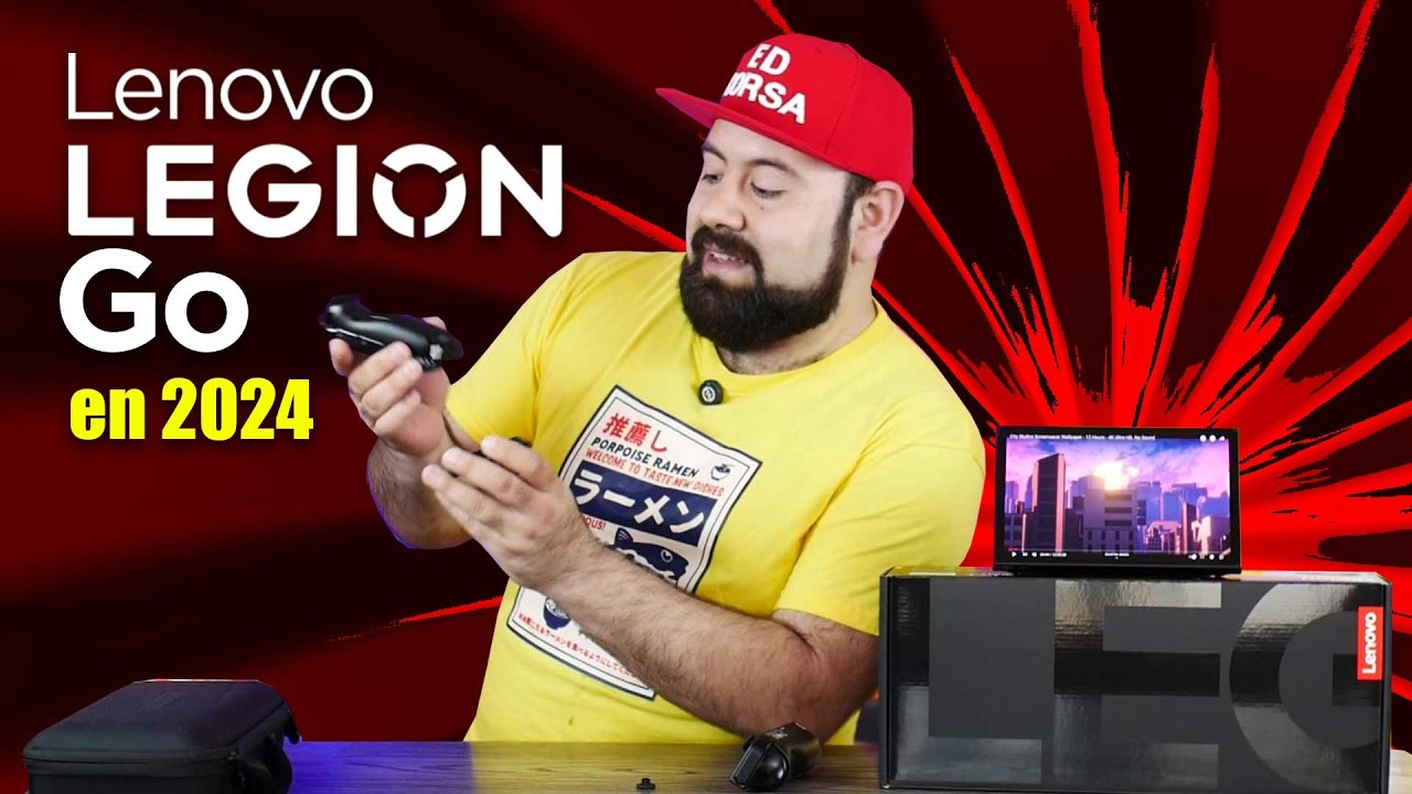 LEGION GO Despúes de 4 MESES de uso ¿Vale la pena en 2024? A FONDO - DrogaDigital