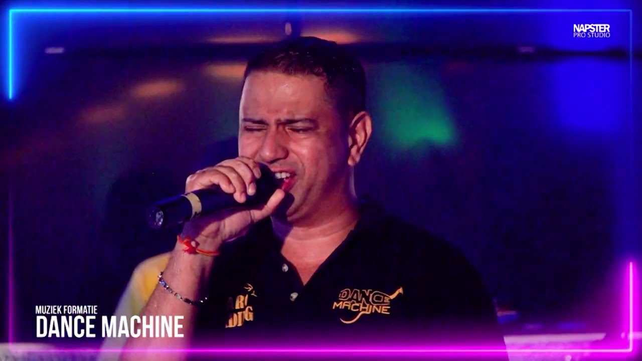 Janam Janam Ka Saath Medley | Amresh Soekhradj, Suraj Lalaram & Sjeshie Ramkhelawan | Dance Machine