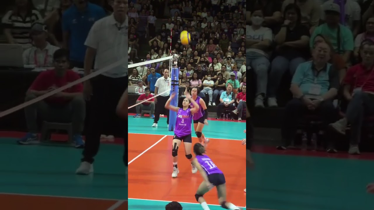 deanna wong!!!! creamline vs choco mucho #shorts #pvl2024 pvl finals game 1