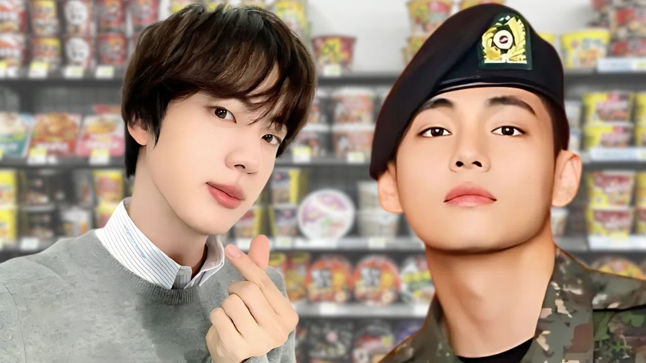 BTS V's Fan Service, BTS Jin's 