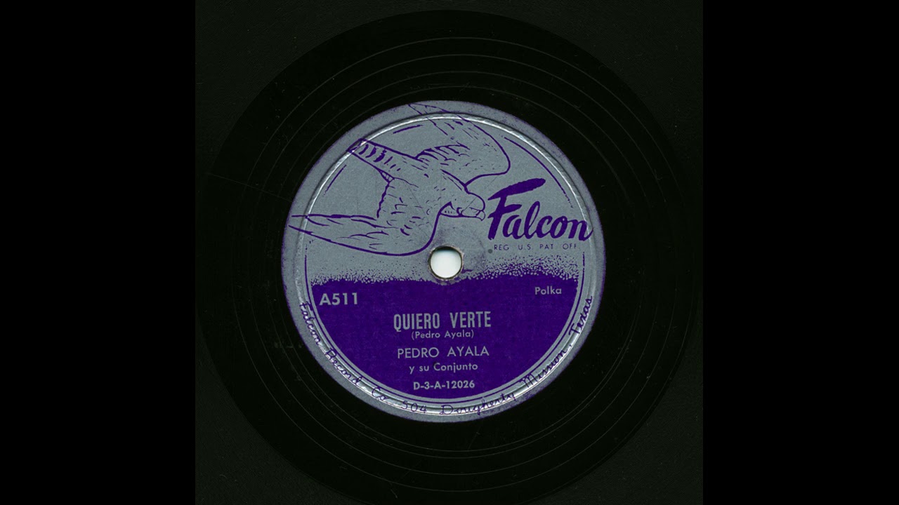 Pedro Ayala - Quiero Verte - Falcon A511