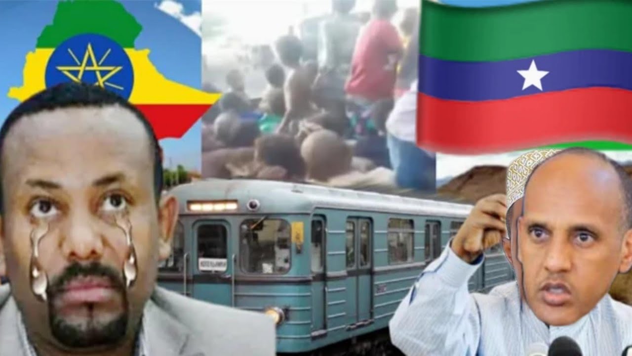 DEG DEG ABIY AHMED O OOHIN LA DHACAY MARKU MAQLAY IN DDS KA GO EYSO ITOBIYA GUUSHA SHACABKA DAWO