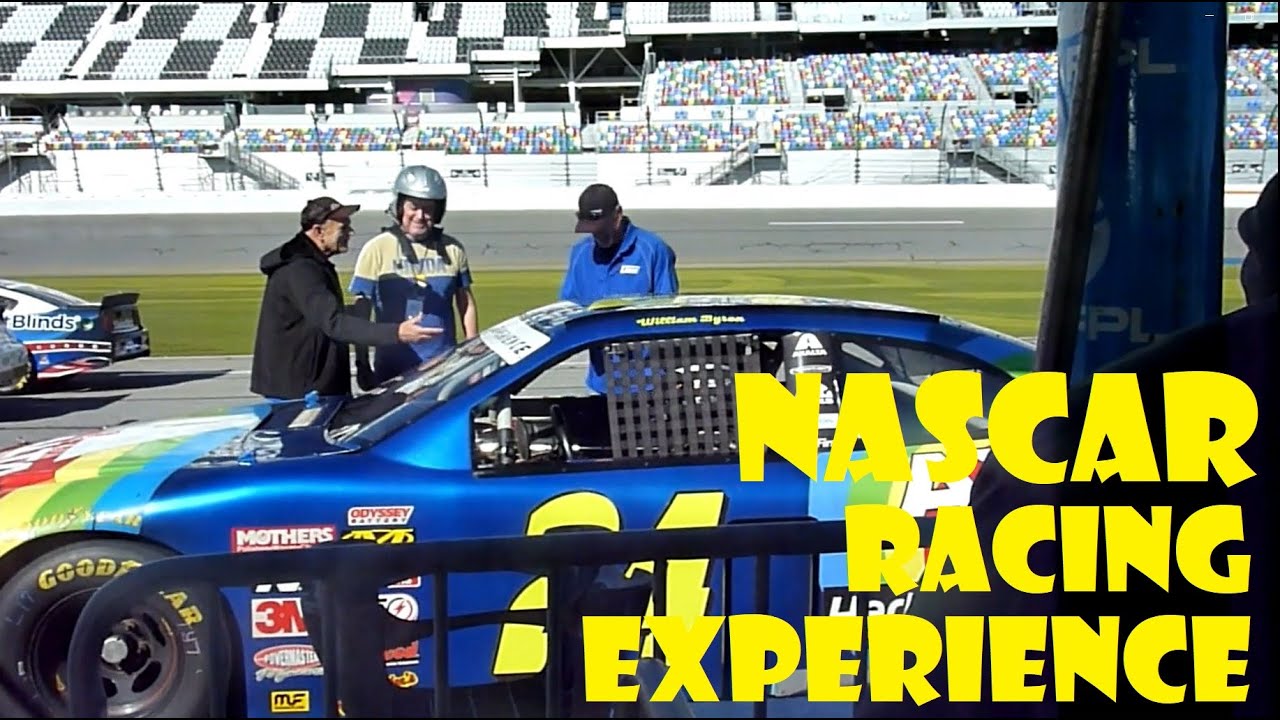 Nascar Racing Experience at Daytona International Speedway