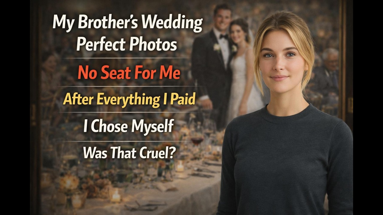 They Used My Money For The Cottage Then Made Sure I Wasn't At The Wedding