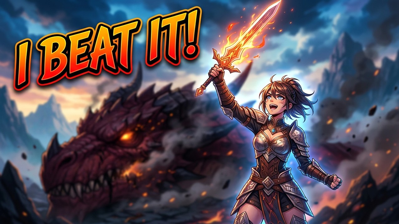 Killing The Crimson Dragon was IMPOSSIBLE 🙅