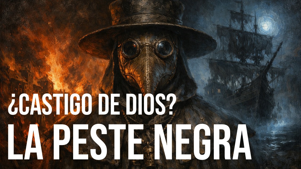 LA PESTE NEGRA | El Enemigo Invisible que Devoró Europa | HISTORIA PARA DORMIR