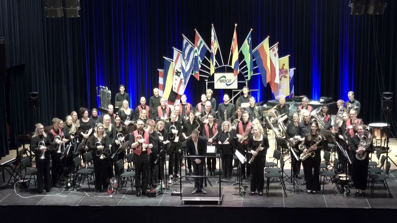 Angelus Koraalvariaties (Eduard de Boer) - Fanfare Joost Wiersma Jistrum - Concours Zutphen 2024