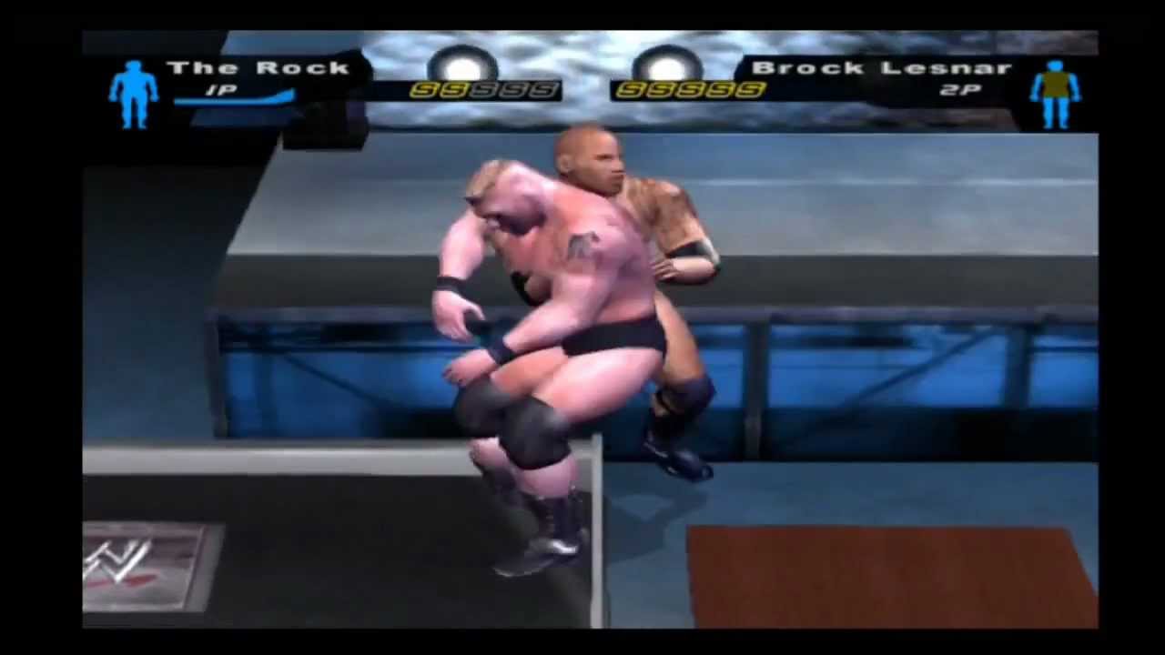 Extreme Table Moments WWE SmackDown! Here Comes The Pain
