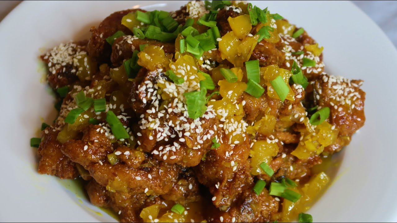 Pineapple Ginger Chicken