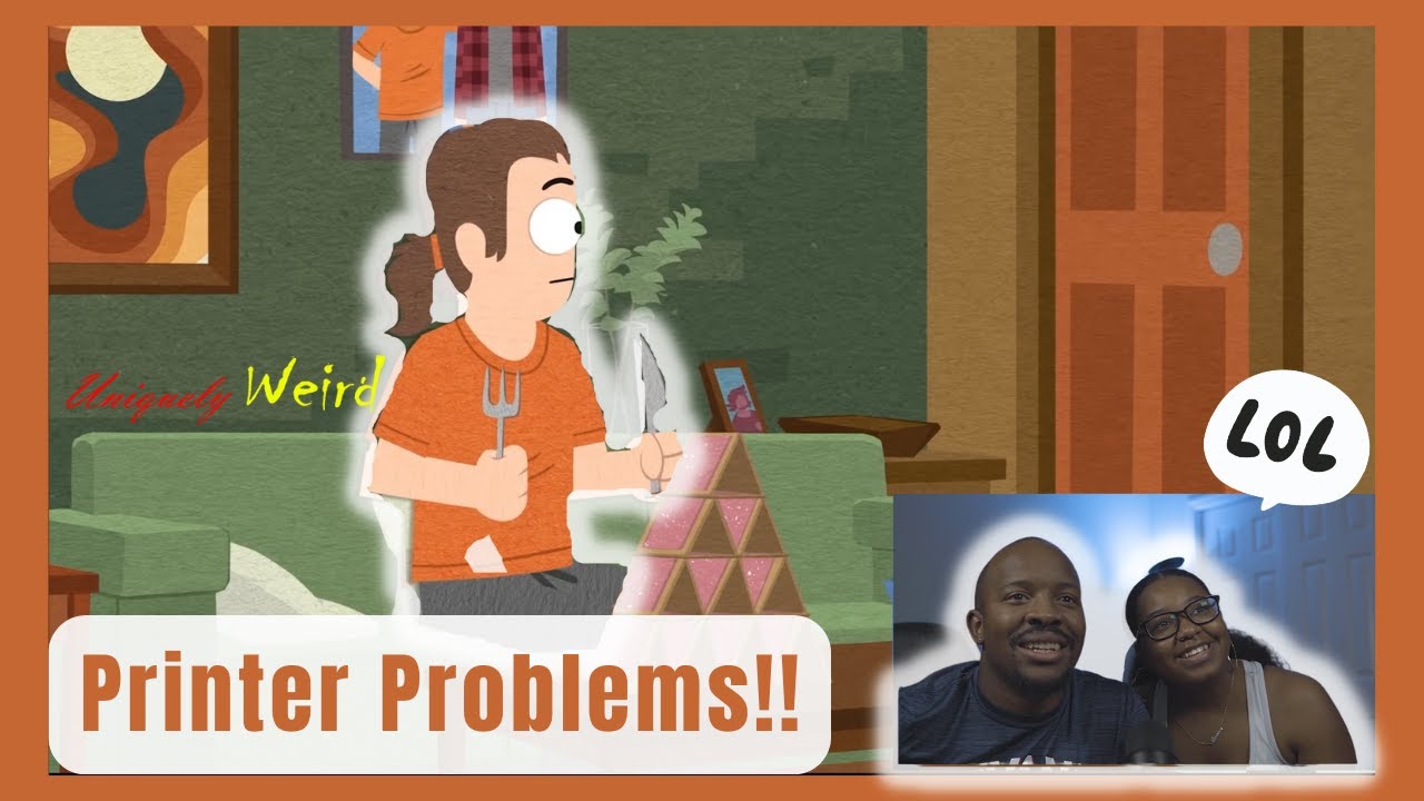 Piemation's Mike and Zach: Printer Problems | (Try Not To Laugh)(Reaction)