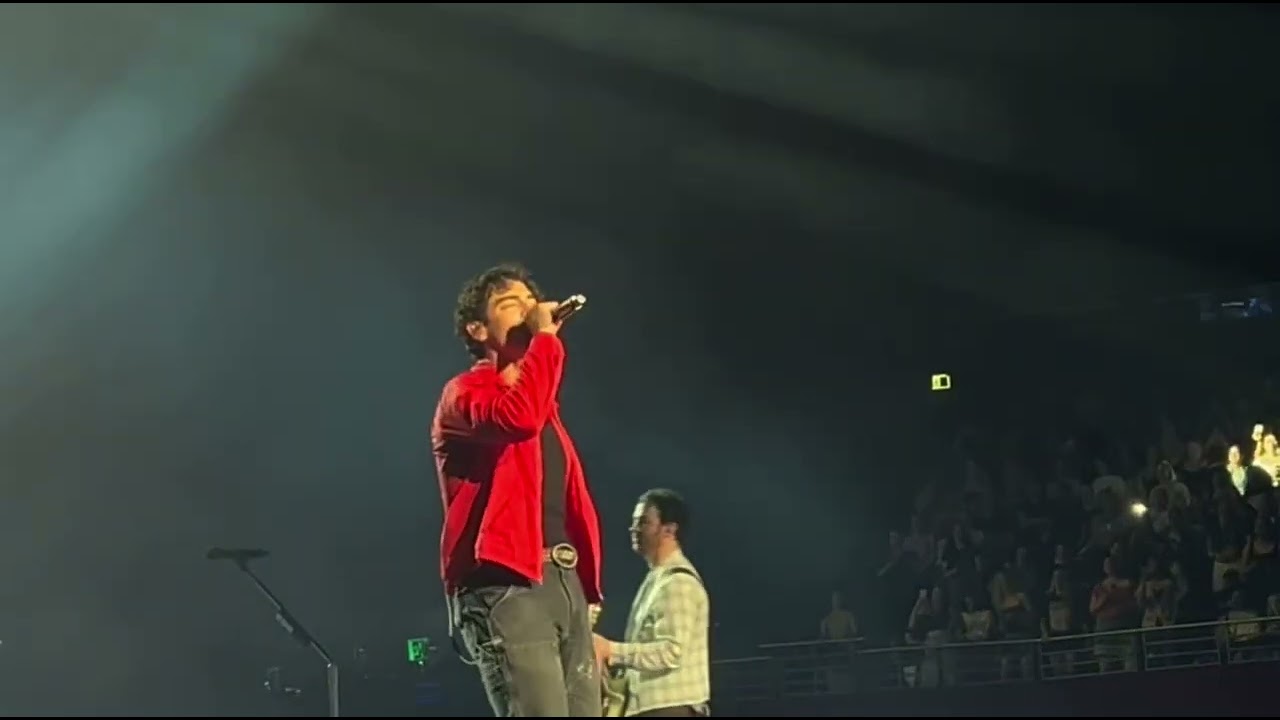 Hold On - Jonas Brothers - Qudos Bank Arena Sydney