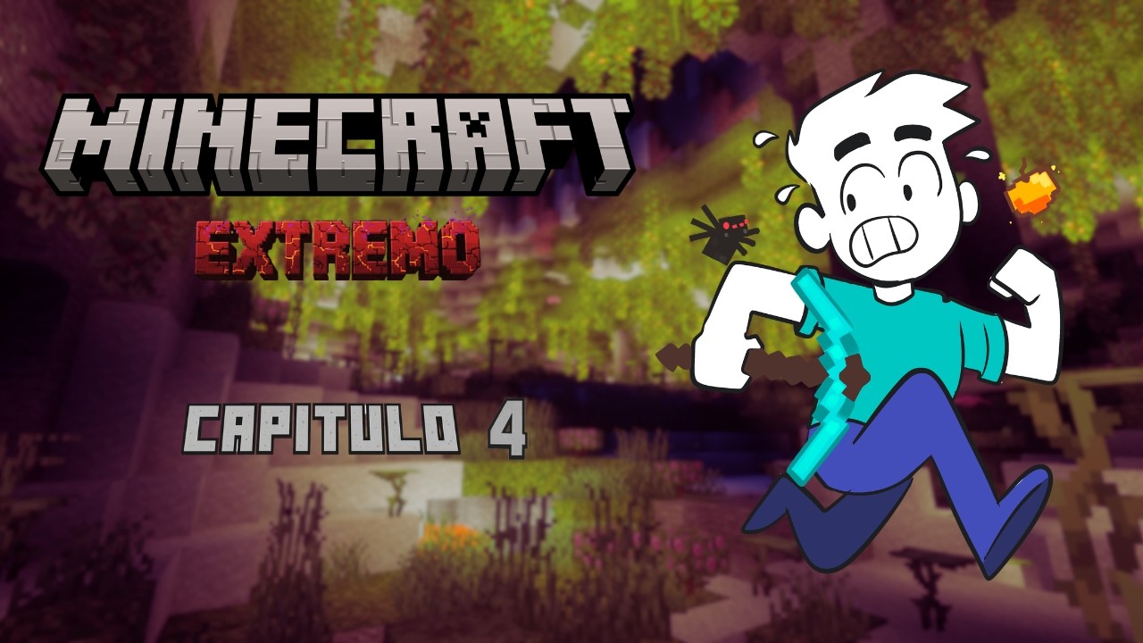 Mi primera vez en Minecraft extremo | Dejando atrás los objetivos básicos | Cap. 4