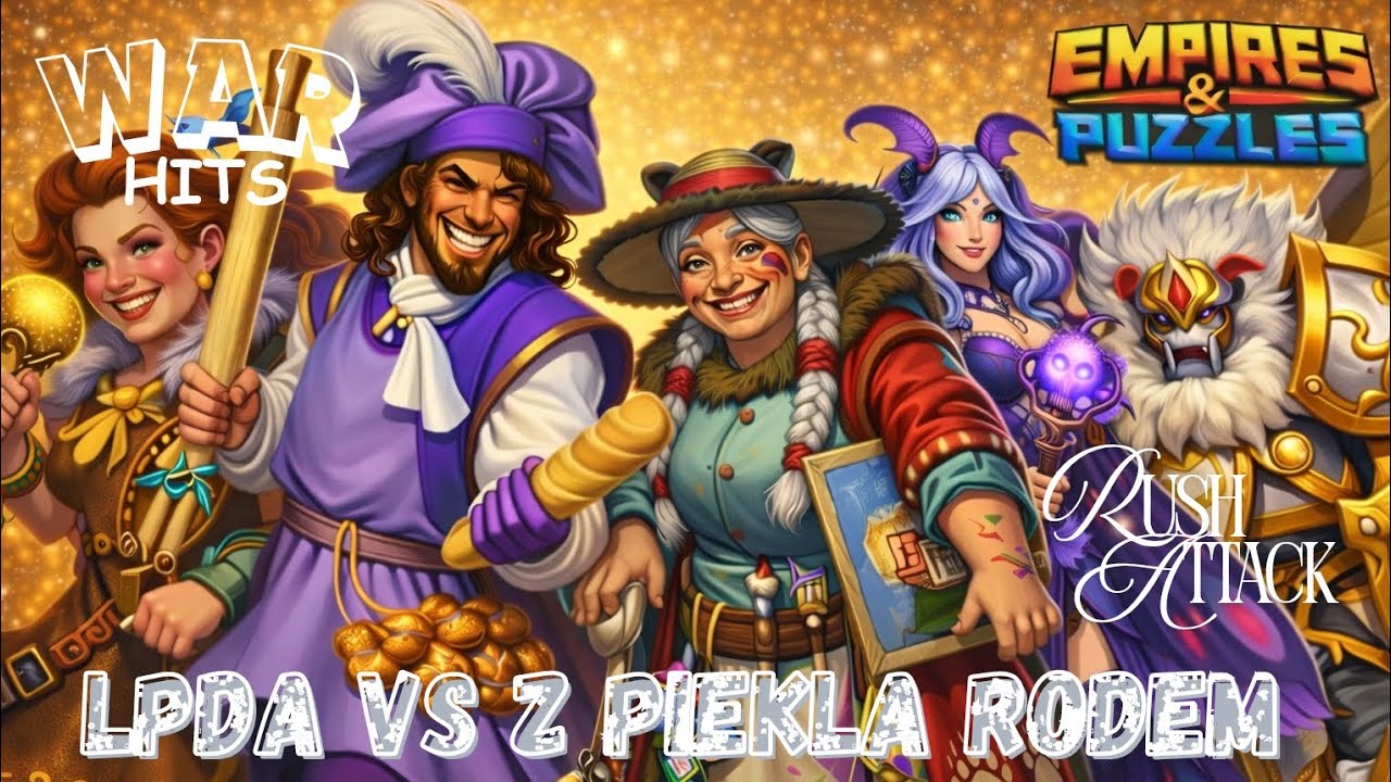⚔️🛡️Z PIEKLA RODEM VS La Posada de las Animas ⚔️🛡️ Rush Attack ⏭️⏭️