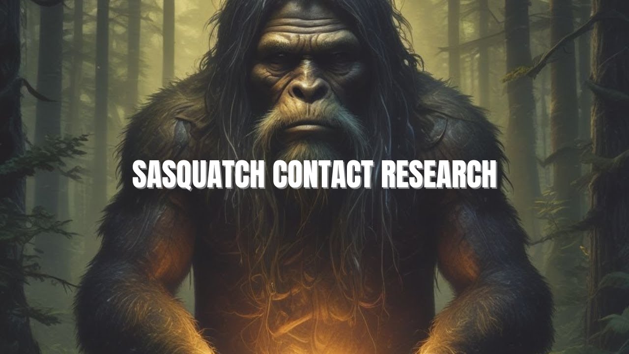Sasquatch At Home (An Eyewitness Account)