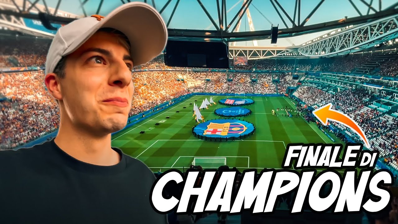 PRIMA VOLTA in una FINALE DI CHAMPIONS LEAGUE