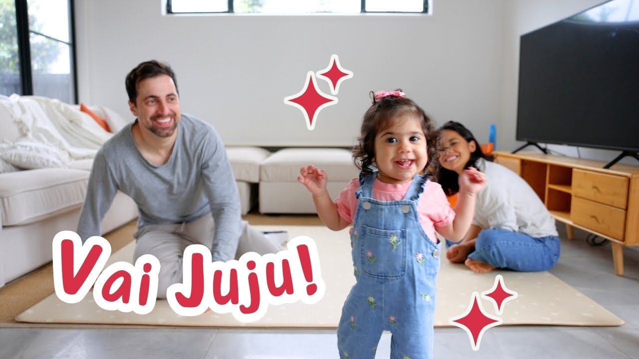 Mais um Bebê andando! Quem segura?!