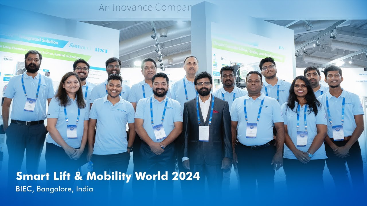 Monarch BST at SLMW 2024 Expo | Elevator Solutions | Elevator Expo | Bangalore