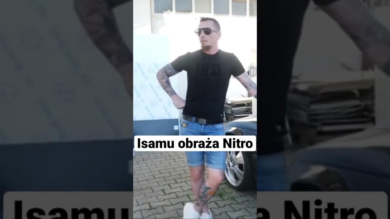 Isamu obraża Nitro #isamu #nitrozyniak #isamuxpompa #afera #youtuberzy #shorts