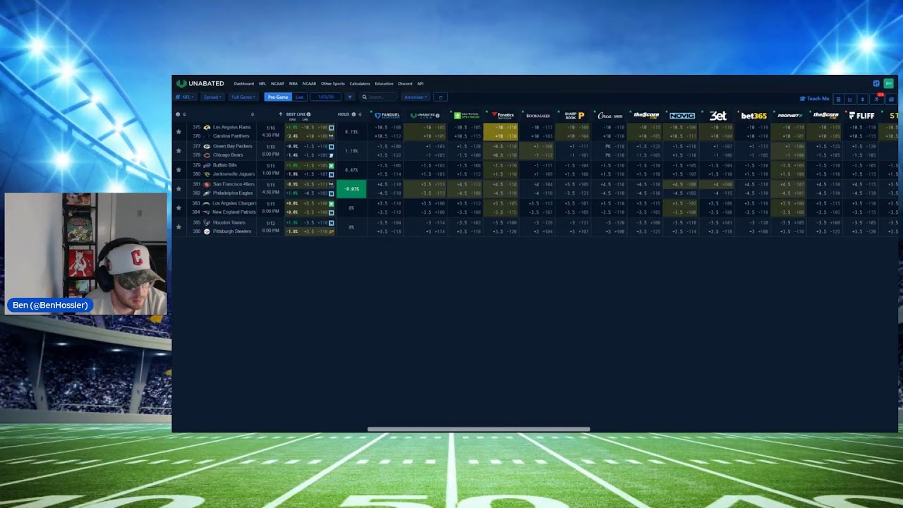 NFL PLAYOFFS FIRST LOOK
