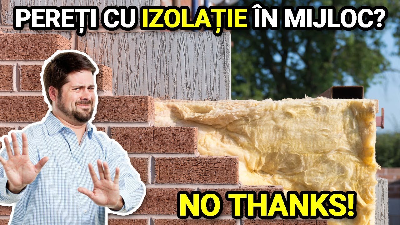 De ce nu recomand pereti dubli / tripli cu termoizolatie in mijloc!