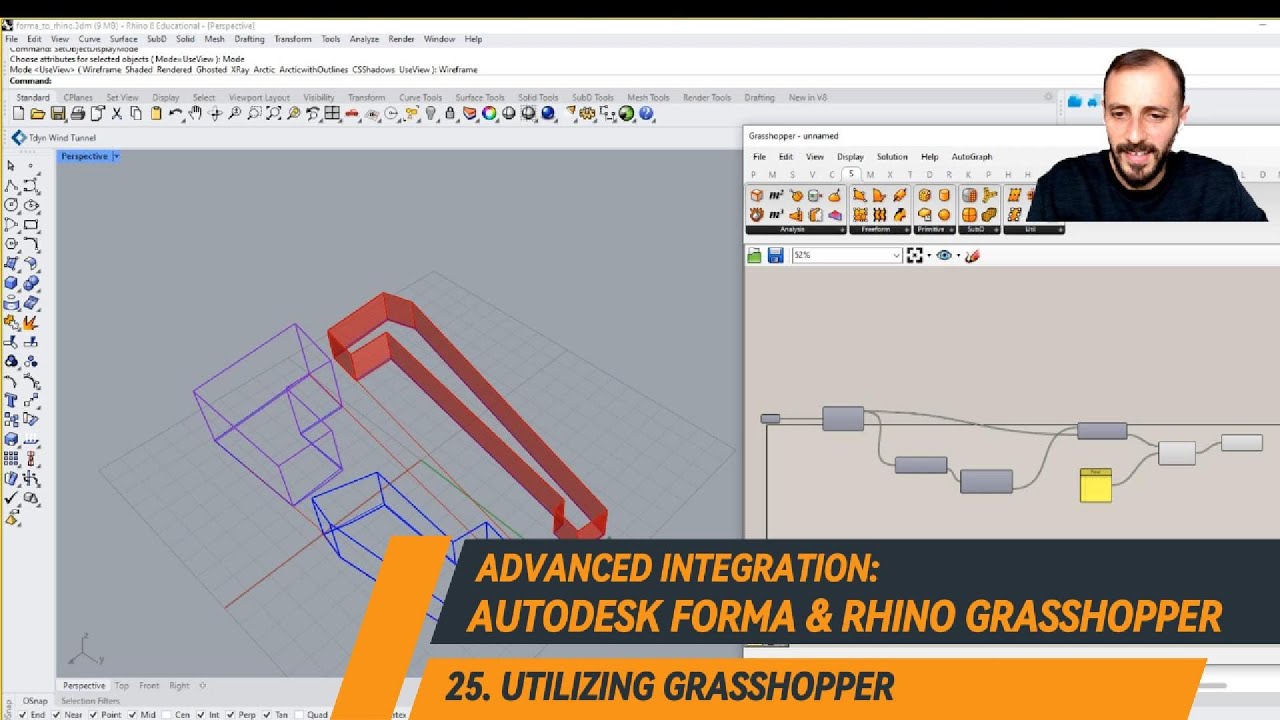 25- 🏢 Design Dynamic Facades in Rhino & Send to Forma #RhinoDesign #AutodeskForma
