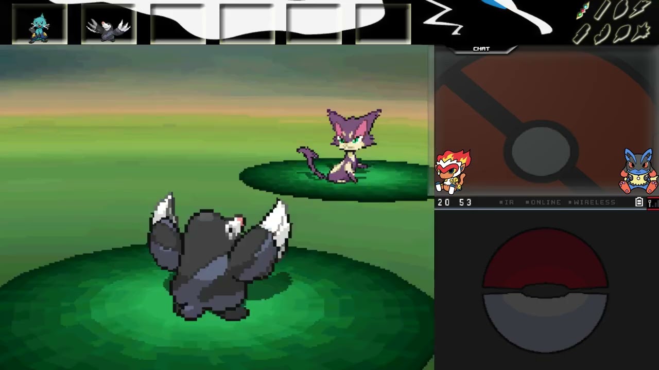 Pokemon Black & White + Black2 & White2 3 Way Race! With Jahauf & Scourge! [Part 2 1/2]
