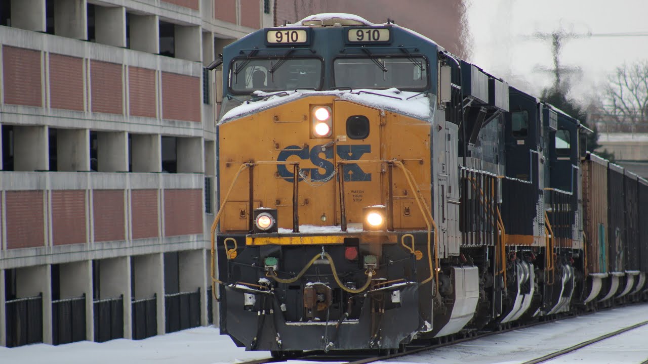CSX C754 with 1834 ft @RailroadScientist8768 @The-Signal-Man