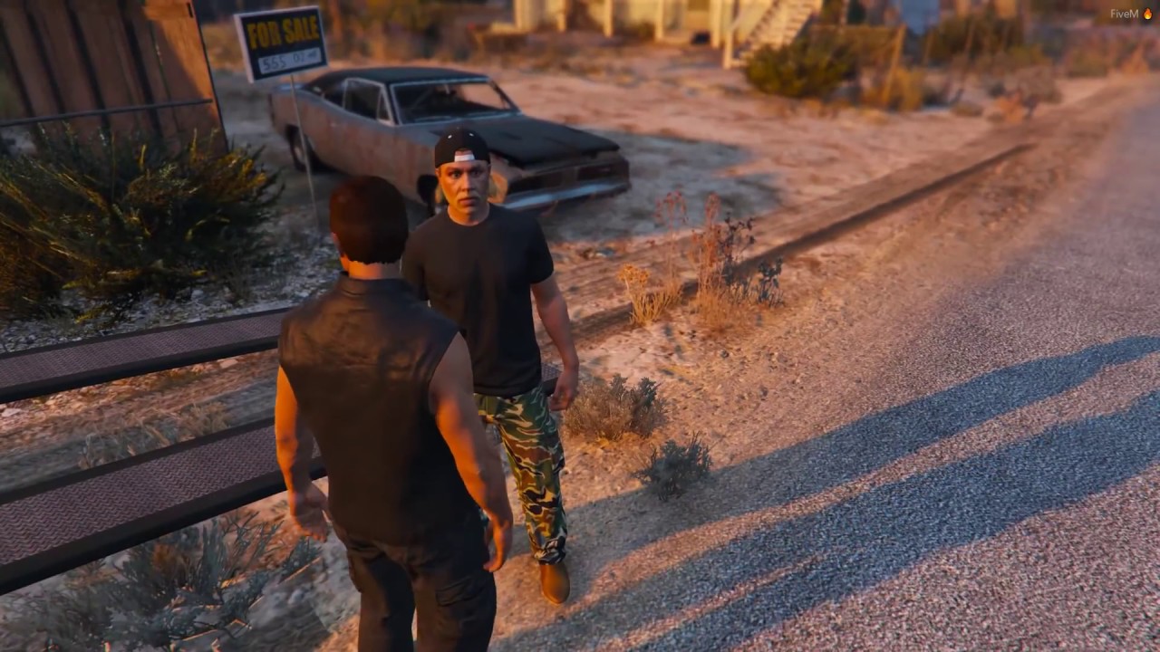 GTA-V RolePlay.Buck's hardest Repo.Risky gets a 1969 Dodge Charger(Civilian)