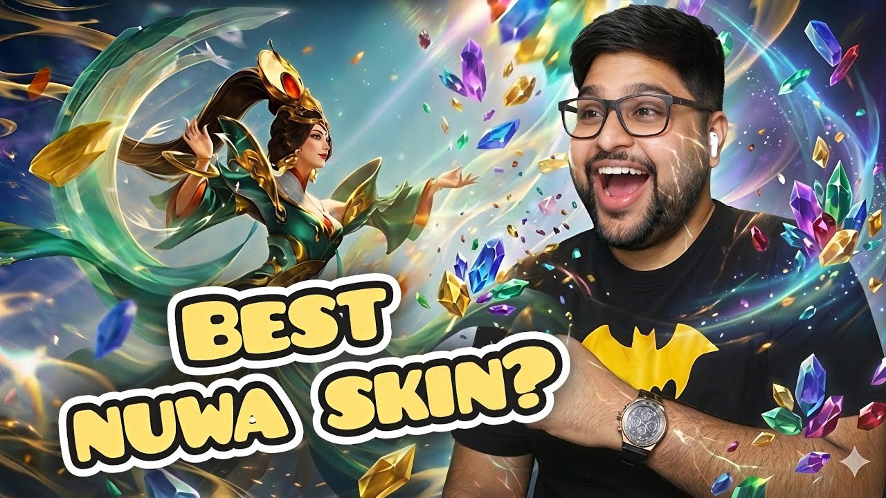 Nuwa “Skymender” Skin 🔥 This Looks INSANE! | Honor of Kings