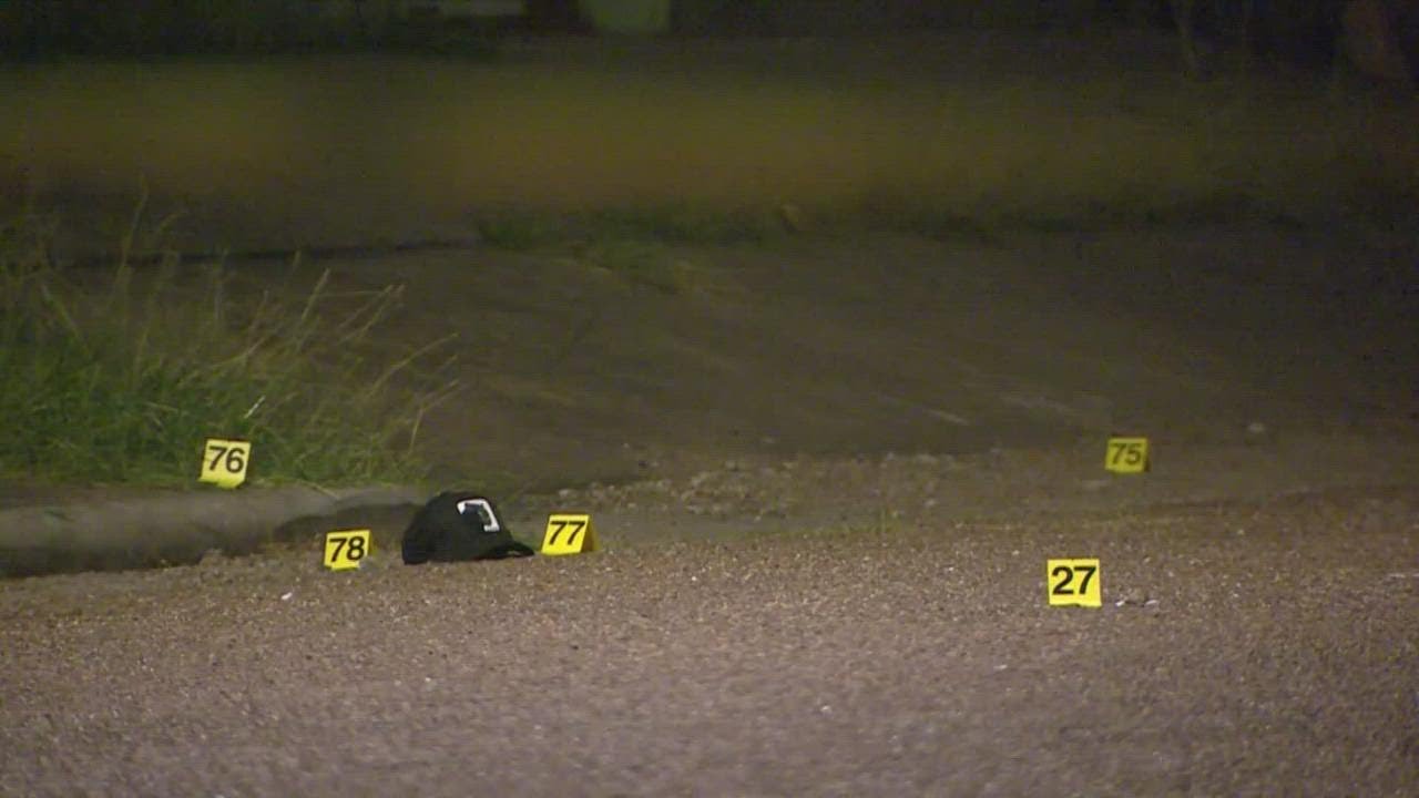 Man shot in the head during shootout outside Airbnb, police say