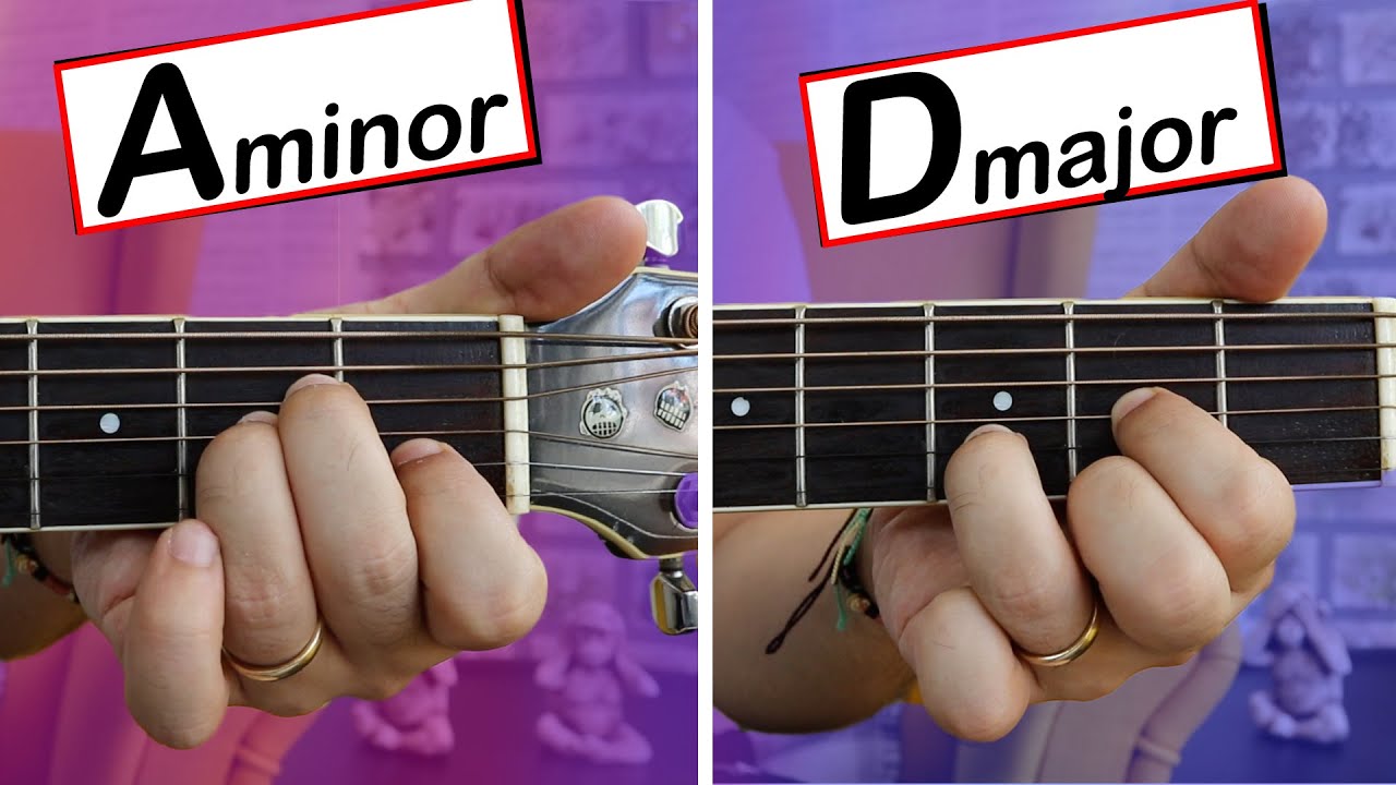 GİTARDA TEMEL AKORLAR NASIL BASILIR? Kolay Gitar Akorları - Gitar Dersi