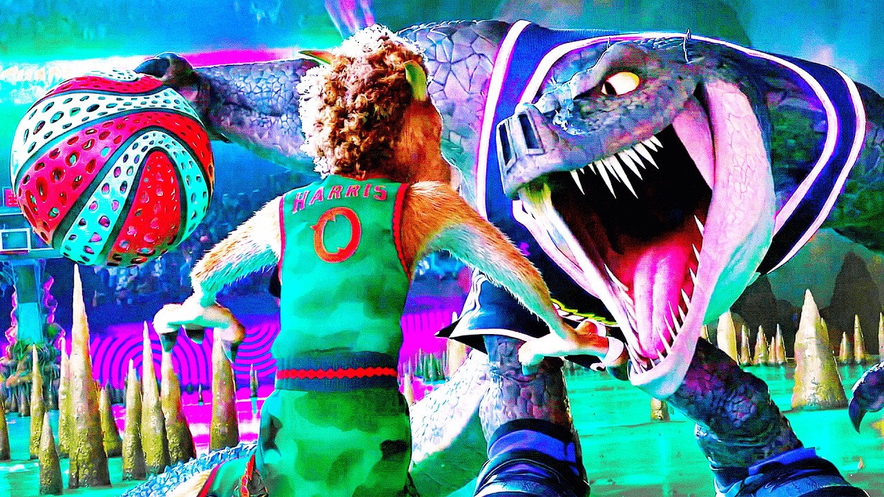First Roarball Game Scene | GOAT (2026) Movie CLIP 4K
