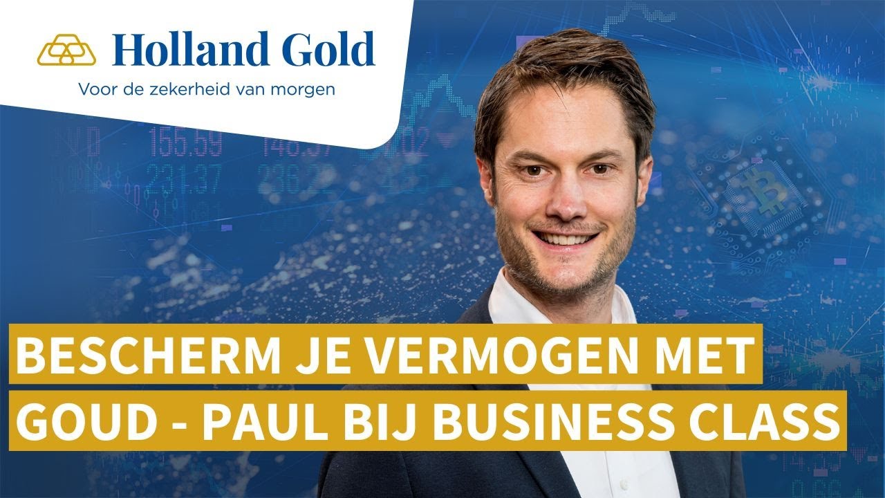 Paul Buitink's visie over nieuwe wereldorde, BRICS en goud als veilige haven - Business Class