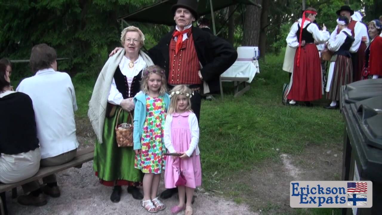 Finnish Midsummer Celebration | Seurasaari, Helsinki