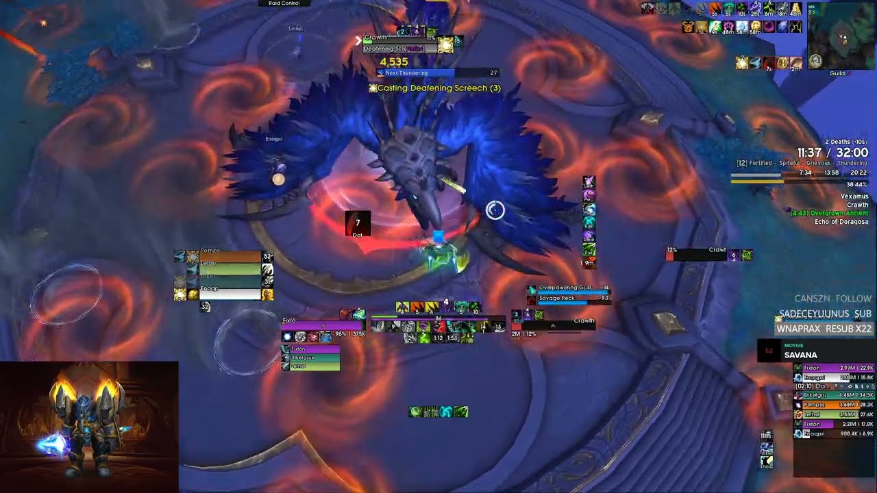 Algethar Academy +12 Vengeance Demon Hunter Gameplay