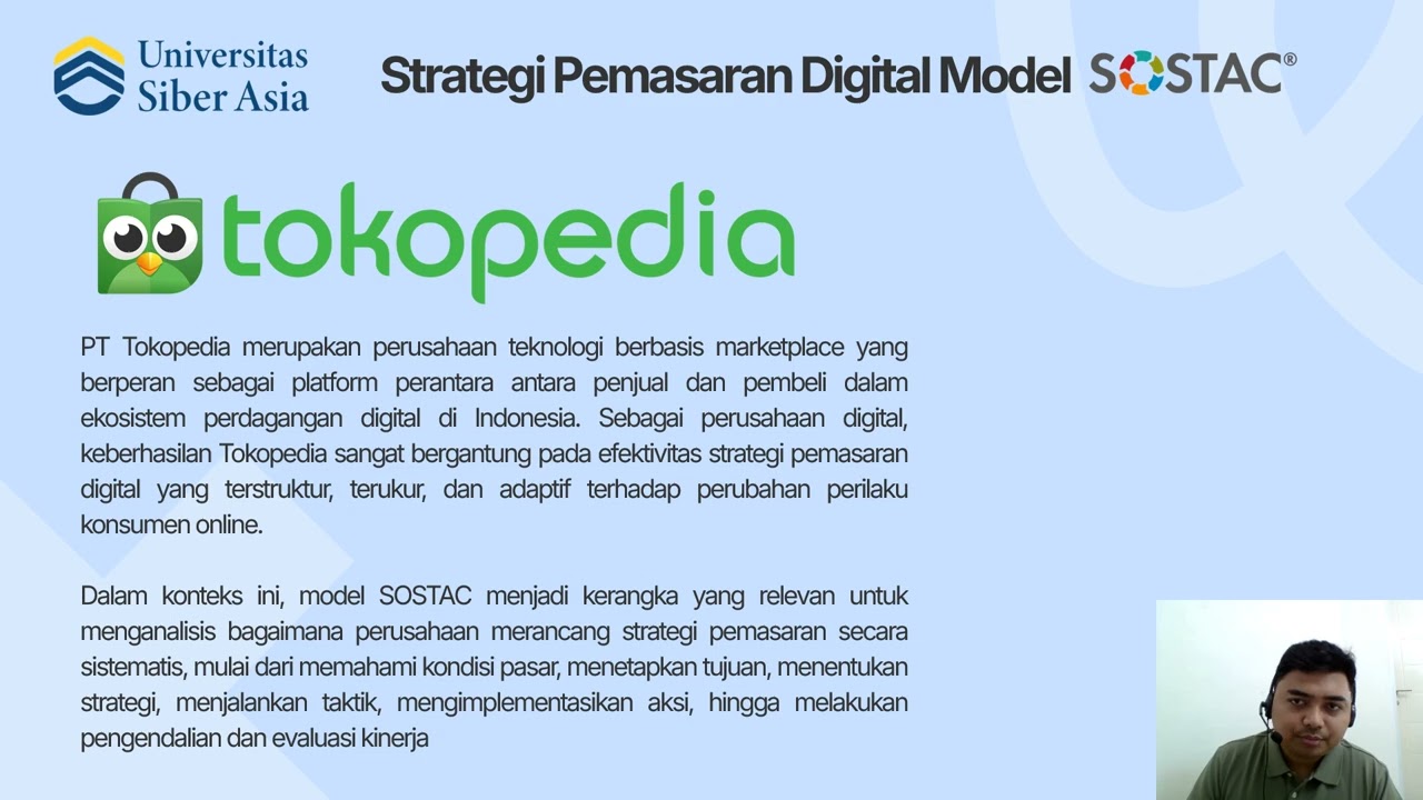 UAS Digital Innovative Entrepeneurship - Analisis Konsep Digital Marketing Strategi