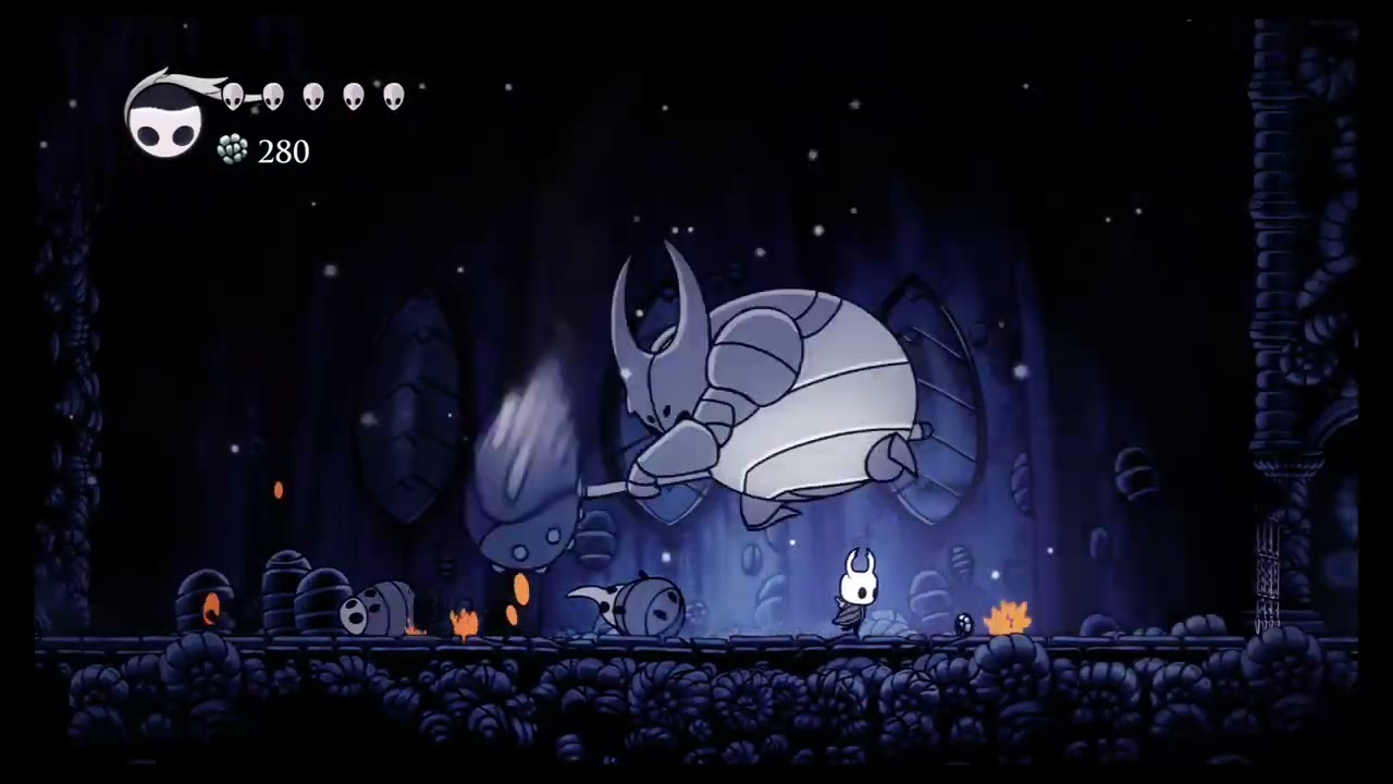 Larvae down