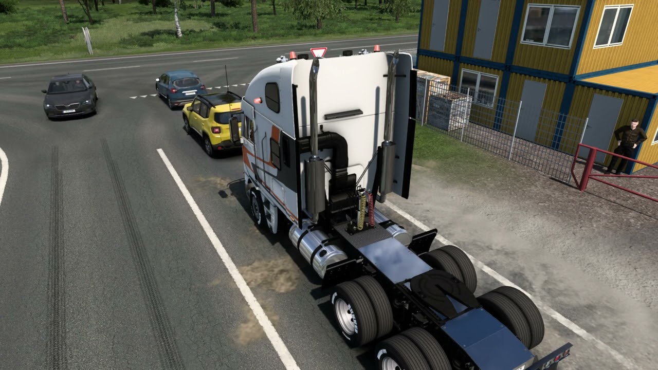 Euro Truck Simulator 2 Disfrutando mi Camion Favorito Con Esta Epica E impresionante ruta 
